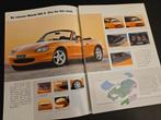 Brochure Mazda MX-5, Ophalen of Verzenden, Zo goed als nieuw, Mazda