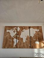 schilderij hout, Huis en Inrichting, Ophalen, Zo goed als nieuw, Schilderij