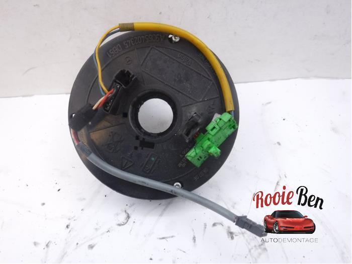 Airbagring van een Volkswagen Crafter, Auto-onderdelen, Elektronica en Kabels, Volkswagen, Gebruikt, 3 maanden garantie, Ophalen of Verzenden