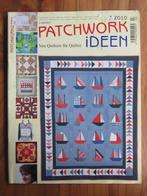 Patchwork ideen patchwork naaien patronen, Ophalen of Verzenden, Zo goed als nieuw, Borduren en Naaien