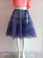 Paarse petticoat onderrok lengte 58 cm, one size fits all, Kleding | Dames, Paars, Maat 42/44 (L), Ophalen of Verzenden, Zo goed als nieuw