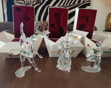 Swarovski jaarstukken MASQUERADE  beschikbaar voor biedingen