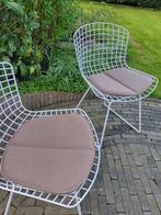 Bertoia chair draadstoel vintage, Gebruikt, Metaal, Ophalen