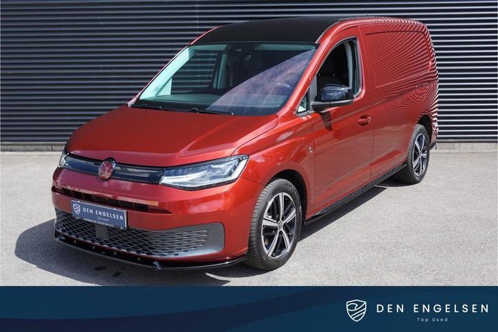 Volkswagen Caddy Cargo Maxi 2.0 TDI | 1st Edition | 122 PK D, Auto's, Bestelauto's, Bedrijf, Te koop, ABS, Achteruitrijcamera