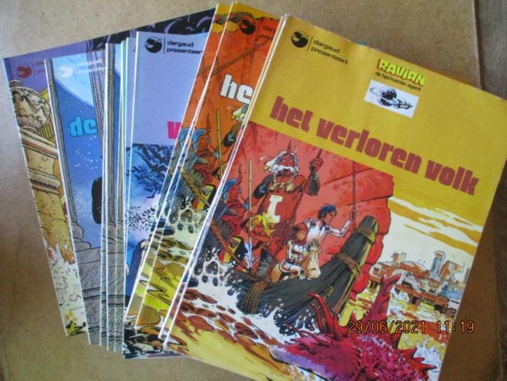 adv3829 ravian, Boeken, Stripboeken, Gelezen, Ophalen