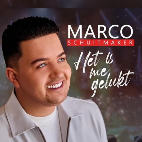 Marco Schuitmaker - Het Is Me Gelukt (LP) GRATIS VERZENDING, Cd's en Dvd's, Vinyl | Nederlandstalig, Nieuw in verpakking, Levenslied of Smartlap