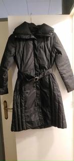 z.g.a.n mooie zwarte winterjas maat M Mona Lisa, Kleding | Dames, Ophalen of Verzenden, Zo goed als nieuw, Maat 38/40 (M), Zwart