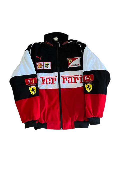 Ferrari Racing Jacket F1, Verzamelen, Automerken, Motoren en Formule 1, Nieuw, Formule 1, Ophalen of Verzenden