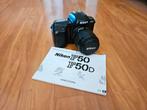 Nikon F50 met 35 - 80 mm lens., Ophalen of Verzenden, Zo goed als nieuw, Spiegelreflex, Nikon
