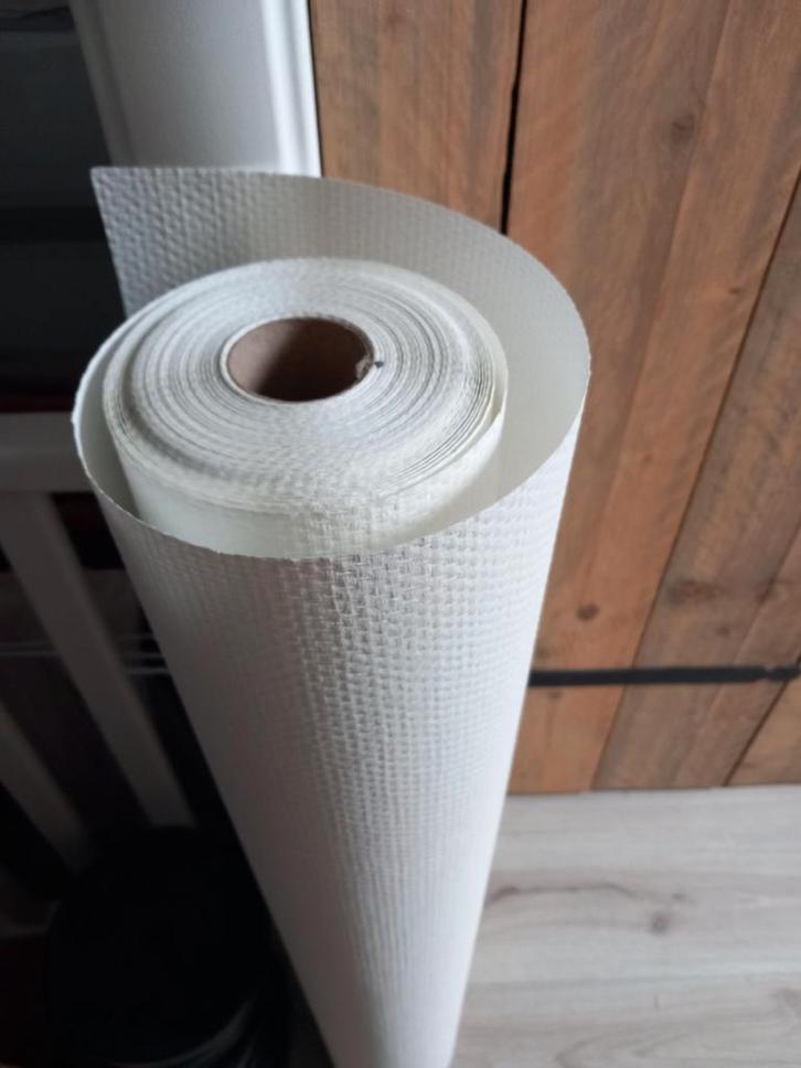 Voorgeschilderd Glasvezelbehang - Nieuw!, Huis en Inrichting, Stoffering | Behang, 10 tot 25 m², Ophalen