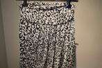 Marccain deels zijde rok animal print mooi model N3/M, Kleding | Dames, Rokken, Maat 38/40 (M), Overige kleuren, Verzenden, Zo goed als nieuw