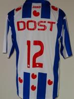 voetbal Heerenveen nummer 12 Dost maat L, Maat L, Verzenden, Zo goed als nieuw, Shirt