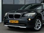 BMW X1 2.0 Sdrive 18I 2010 Zwart, Auto's, X1, 4 cilinders, Zwart, Origineel Nederlands