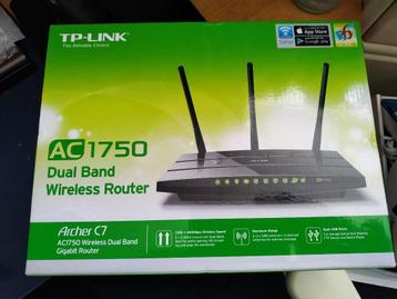 TP-link Archer C7 AC1750 dual-band WiFi 5 router