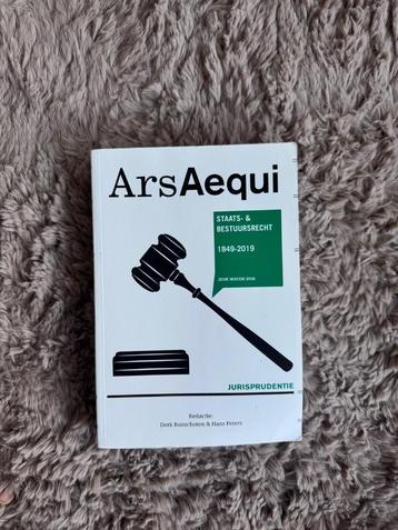 Arseaqui HBO RECHTEN boeken beschikbaar voor biedingen