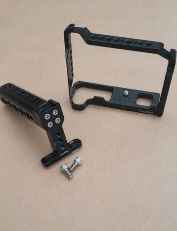 Smallrig 2442 en 1638 cage & handvat voor Canon 200D en 250D beschikbaar voor biedingen