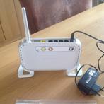 Netgear WGR614v9 Router - Goed Werkend!, Computers en Software, Ophalen of Verzenden, Gebruikt, Router