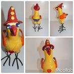 Handmade keramiek beeld vogel Pino (35 cmhoog), Nieuw, Ophalen of Verzenden