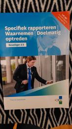 Theorieboeken beveiliging, Overige vakken, Boom, Ophalen of Verzenden, Zo goed als nieuw