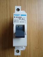Hager MK516  installatieautomaat  B16  NIEUWSTAAT, Ophalen of Verzenden, Zo goed als nieuw