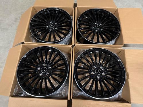 18 Inch Mercedes AMG Velgen 5x112 A CLA GLA B C Klasse Vito, Auto-onderdelen, Banden en Velgen, Velg(en), 18 inch, Personenwagen