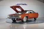 1970 Plymouth HEMI 'Cuda, Achterwielaandrijving, Zwart, Overige carrosserieën, Bruin
