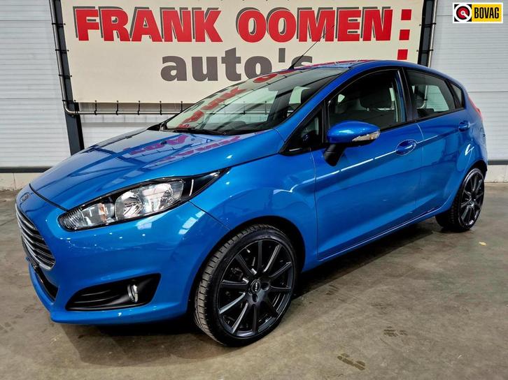 Ford Fiesta 1.0 101PK EcoBoost Titanium + Airco|Bluetooth|PD, Auto's, Ford, Bedrijf, Te koop, Fiësta, ABS, Airbags, Airconditioning