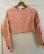 Sport set top en legging - Peach - Maat M - Nieuw, Kleding | Dames, Maat 38/40 (M), Overige kleuren, Nieuw, Ophalen of Verzenden