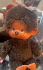 Monchichi met roze strikje, Verzenden