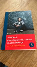 Handboek oplossingsgericht werken in het onderwijs, Boeken, Ophalen of Verzenden