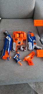 Nerf pistolen, Verzamelen, Ophalen of Verzenden, Zo goed als nieuw
