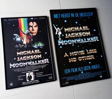 Michael Jackson Moonwalker Bioscoop en Film Poster 1988 beschikbaar voor biedingen