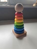 Stapeltoren van hout, Ophalen of Verzenden, Zo goed als nieuw