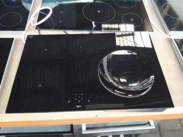NETTE 78CM BREDE BORETTI INDUCCTIE KOOKPLAAT MET WOK TE KOOP beschikbaar voor biedingen