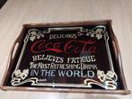 Vintage Coca Cola Dienblad, Verzamelen, Ophalen of Verzenden, Reclamebord