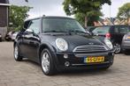 MINI Mini 1.6 ONE | AIRCO | STOELVERWARMING | APK 6-2026, Voorwielaandrijving, Gebruikt, Zwart, 4 cilinders