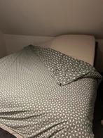 Elektrisch bed beide kanten, Huis en Inrichting, Slaapkamer | Beddengoed, Ophalen, Wit, Dekbedovertrek, Tweepersoons