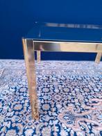 Vintage Hollywood regency Empire style messing tafel, Huis en Inrichting, Woonaccessoires | Overige, Ophalen, Gebruikt, Vintage