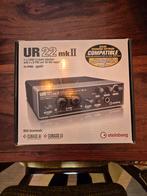 Steinberg audio interface UR22 - MK II, Ophalen of Verzenden, Zo goed als nieuw, Audio
