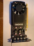 NVIDIA Quadro P1000 – 4GB GDDR5, Ophalen of Verzenden, Zo goed als nieuw, GDDR5