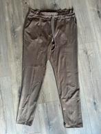 Angelle milan travelstof broek bruin maat XL, Maat 46/48 (XL) of groter, Ophalen of Verzenden, Zo goed als nieuw, Lang