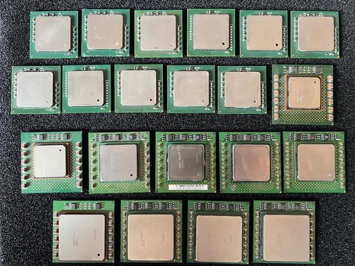 Diverse Intel Xeon processoren, socket 604, Computers en Software, Processors, Refurbished, Ophalen of Verzenden