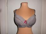 beugelBh maat 85F  voorgevormde cups, Kleding | Dames, Verzenden, Grijs, BH