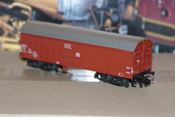 Marklin H0 4460 Vierassige zwenkdak wagon DB Z.G.A.N., Hobby en Vrije tijd, Modeltreinen | H0, Zo goed als nieuw, Wagon, Wisselstroom