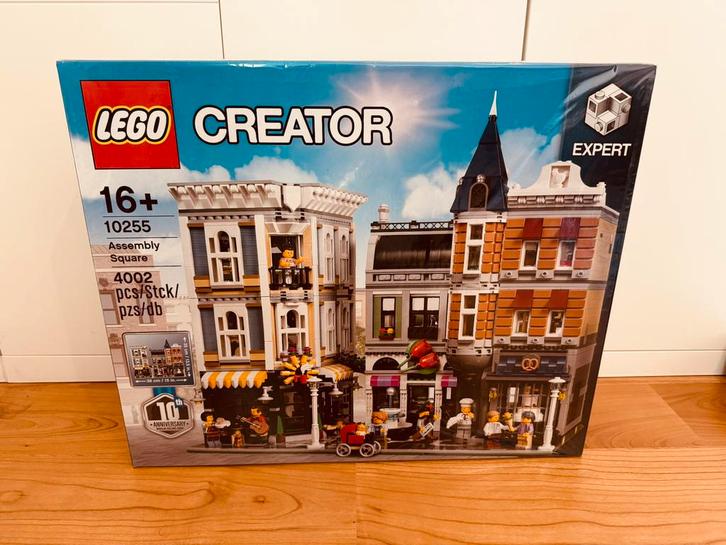 Lego Creator Expert 10255 Assembly Square (nieuw), Kinderen en Baby's, Speelgoed | Duplo en Lego, Nieuw, Lego, Complete set, Ophalen