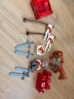 Duplo Ridderkasteel Onderdelen - Incompleet, Ophalen, Gebruikt, Losse stenen, Duplo