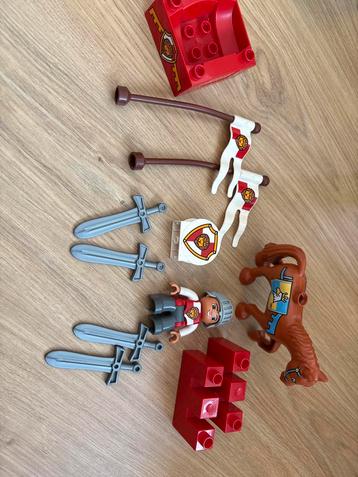 Duplo Ridderkasteel Onderdelen - Incompleet beschikbaar voor biedingen