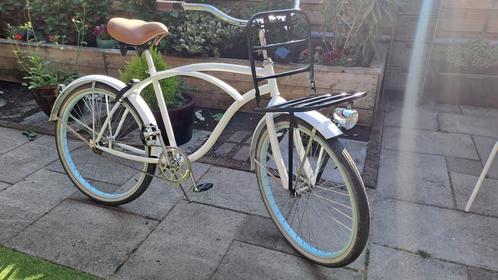 mooie Cruiser Transport fiets, Fietsen en Brommers, Fietsen | Cruisers en Lowriders, Zo goed als nieuw, Cruiser, Aluminium, 55 tot 59 cm