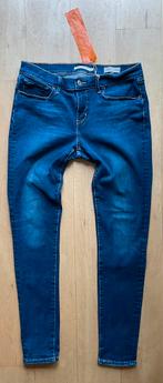 Levi Levis 710 Super Skinny jeans W31 L32 blauw, Blauw, W30 - W32 (confectie 38/40), Ophalen of Verzenden, Levi