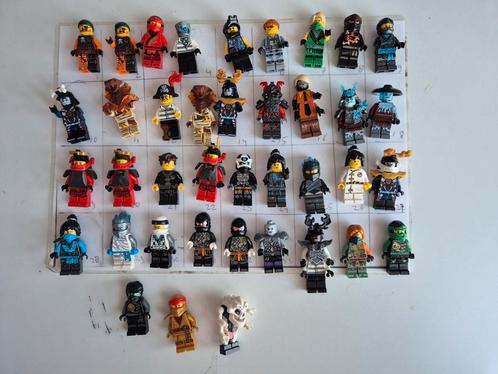Lego nin1 ninjago nexo knight poppetjes ninja minifiguren, Kinderen en Baby's, Speelgoed | Duplo en Lego, Zo goed als nieuw, Ophalen of Verzenden